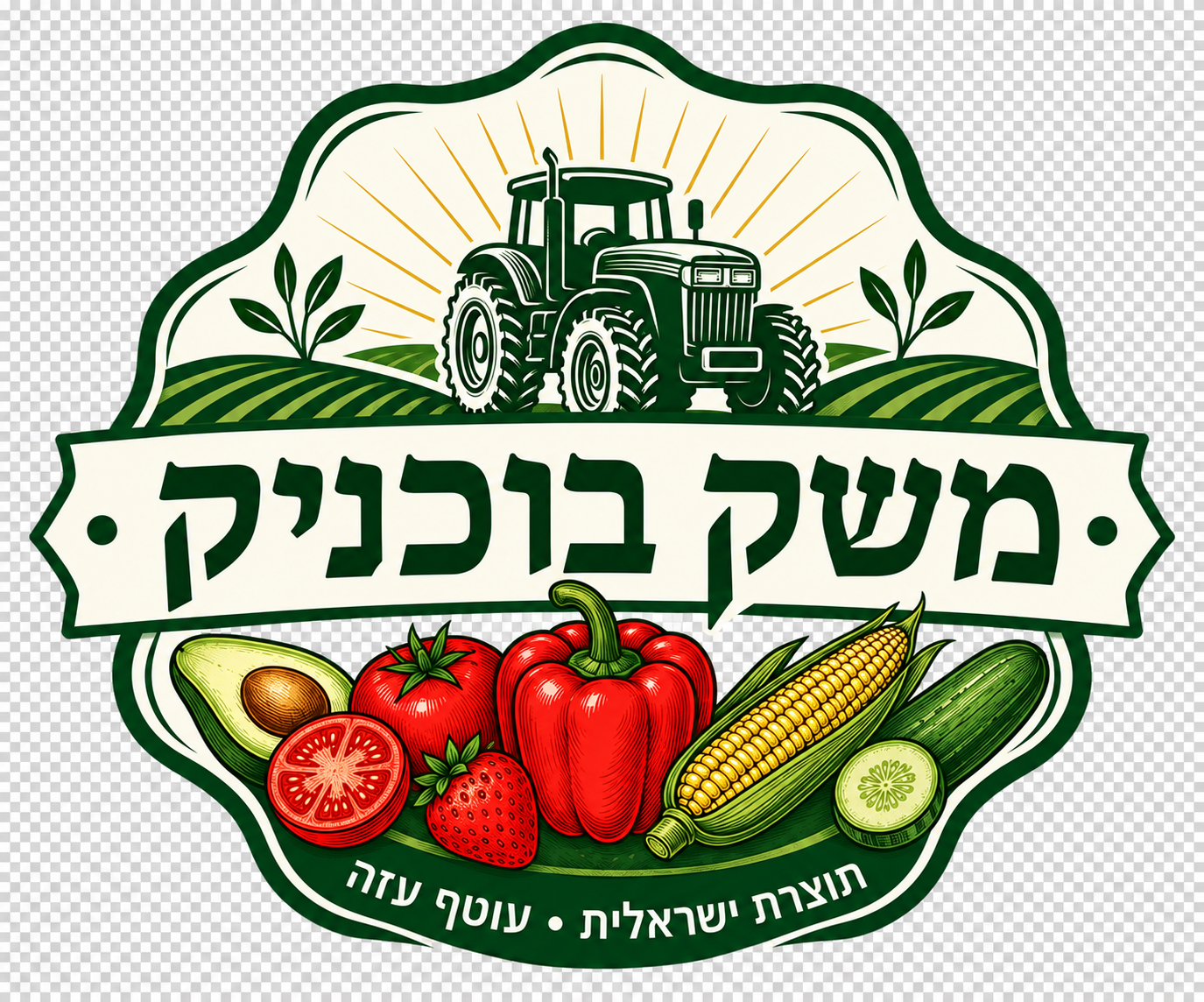 לוגו משק בוכניק